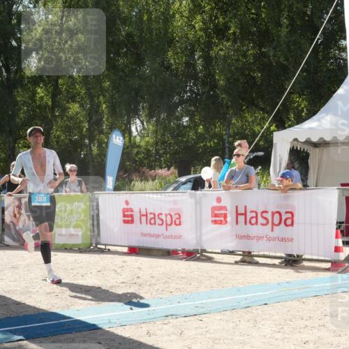07.09.2025 - 19. Norderstedt Triathlon Zöllner http://msf.ph/oto/8789542 07.09.2025 15:14:45 Ziel 388, 969 meine-sportfotos.de