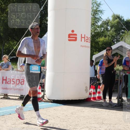 07.09.2025 - 19. Norderstedt Triathlon Zöllner http://msf.ph/oto/8789552 07.09.2025 15:14:47 Ziel 388 meine-sportfotos.de