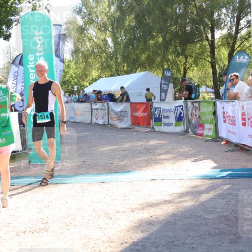 07.09.2025 - 19. Norderstedt Triathlon Zöllner http://msf.ph/oto/8789573 07.09.2025 16:18:40 Ziel 1514, 1539 meine-sportfotos.de