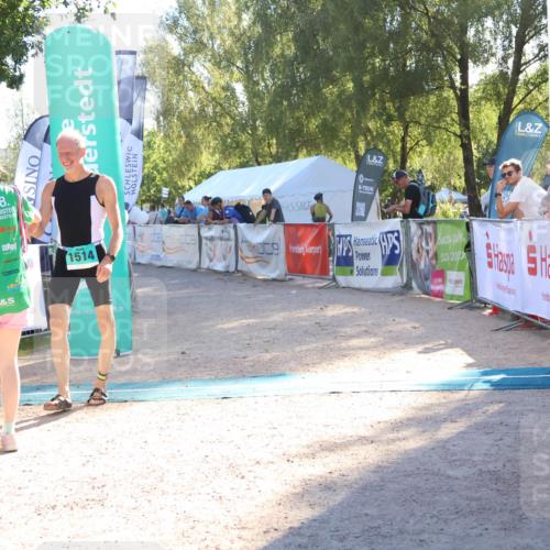 07.09.2025 - 19. Norderstedt Triathlon Zöllner http://msf.ph/oto/8789575 07.09.2025 16:18:40 Ziel 1514, 1539 meine-sportfotos.de