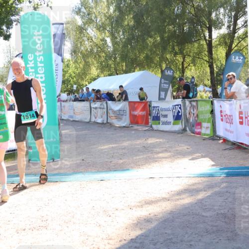 07.09.2025 - 19. Norderstedt Triathlon Zöllner http://msf.ph/oto/8789580 07.09.2025 16:18:40 Ziel 1514, 1539 meine-sportfotos.de