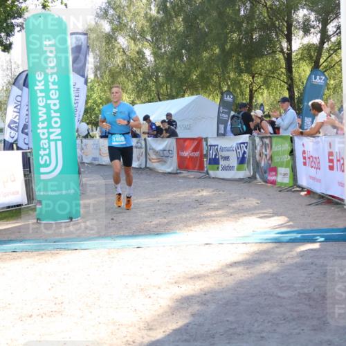 07.09.2025 - 19. Norderstedt Triathlon Zöllner http://msf.ph/oto/8789585 07.09.2025 16:19:50 Ziel 1408 meine-sportfotos.de