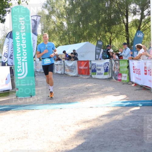 07.09.2025 - 19. Norderstedt Triathlon Zöllner http://msf.ph/oto/8789591 07.09.2025 16:19:50 Ziel 1408 meine-sportfotos.de