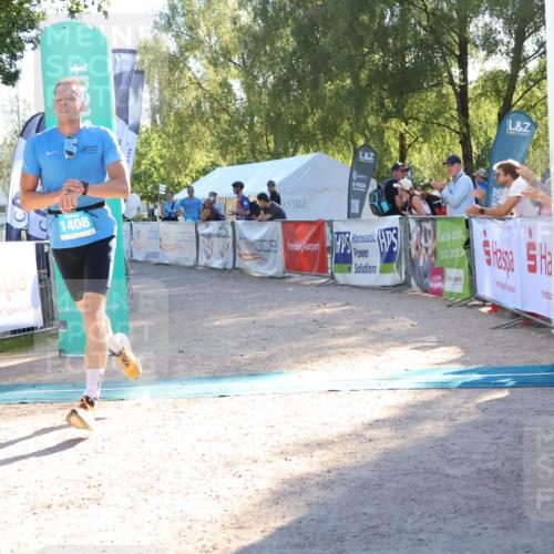 07.09.2025 - 19. Norderstedt Triathlon Zöllner http://msf.ph/oto/8789605 07.09.2025 16:19:51 Ziel 1408 meine-sportfotos.de