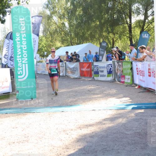 07.09.2025 - 19. Norderstedt Triathlon Zöllner http://msf.ph/oto/8789645 07.09.2025 16:20:00 Ziel 1532 meine-sportfotos.de