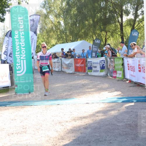07.09.2025 - 19. Norderstedt Triathlon Zöllner http://msf.ph/oto/8789660 07.09.2025 16:20:01 Ziel 1532 meine-sportfotos.de