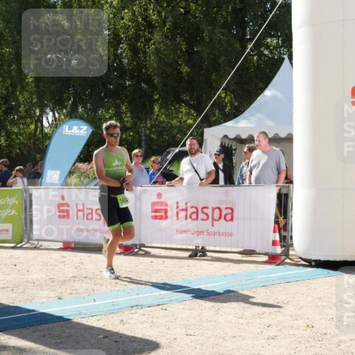 07.09.2025 - 19. Norderstedt Triathlon Zöllner http://msf.ph/oto/8789665 07.09.2025 15:18:27 Ziel 1007 meine-sportfotos.de