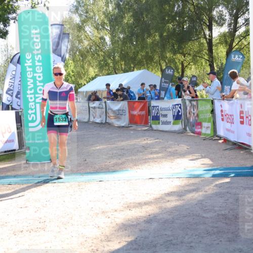 07.09.2025 - 19. Norderstedt Triathlon Zöllner http://msf.ph/oto/8789681 07.09.2025 16:20:02 Ziel 1532 meine-sportfotos.de