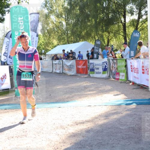 07.09.2025 - 19. Norderstedt Triathlon Zöllner http://msf.ph/oto/8789699 07.09.2025 16:20:03 Ziel 1532 meine-sportfotos.de