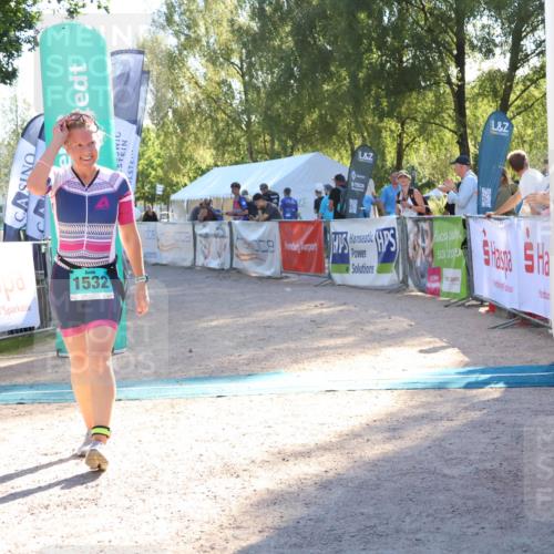 07.09.2025 - 19. Norderstedt Triathlon Zöllner http://msf.ph/oto/8789702 07.09.2025 16:20:04 Ziel 1532 meine-sportfotos.de