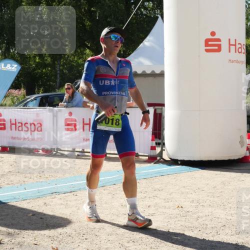 07.09.2025 - 19. Norderstedt Triathlon Zöllner http://msf.ph/oto/8789732 07.09.2025 15:19:53 Ziel 1018 meine-sportfotos.de