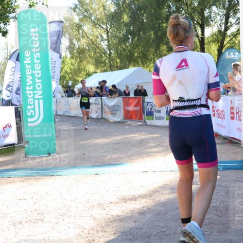 07.09.2025 - 19. Norderstedt Triathlon Zöllner http://msf.ph/oto/8789741 07.09.2025 16:20:16 Ziel 450, 1414 meine-sportfotos.de