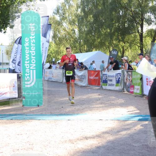 07.09.2025 - 19. Norderstedt Triathlon Zöllner http://msf.ph/oto/8789809 07.09.2025 16:21:16 Ziel 501 meine-sportfotos.de