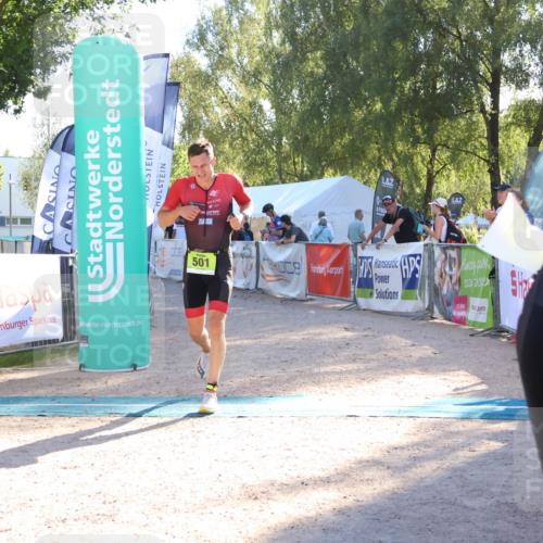 07.09.2025 - 19. Norderstedt Triathlon Zöllner http://msf.ph/oto/8789820 07.09.2025 16:21:17 Ziel 501 meine-sportfotos.de