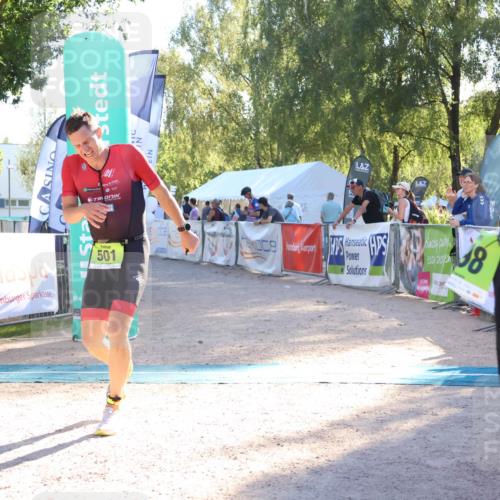 07.09.2025 - 19. Norderstedt Triathlon Zöllner http://msf.ph/oto/8789830 07.09.2025 16:21:18 Ziel 501 meine-sportfotos.de