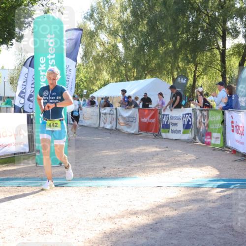 07.09.2025 - 19. Norderstedt Triathlon Zöllner http://msf.ph/oto/8789887 07.09.2025 16:21:38 Ziel 379, 442, 510 meine-sportfotos.de