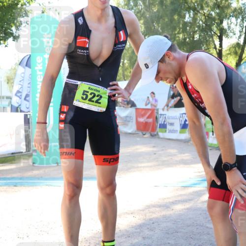 07.09.2025 - 19. Norderstedt Triathlon Zöllner http://msf.ph/oto/8789997 07.09.2025 16:22:24 Ziel 513, 517 meine-sportfotos.de
