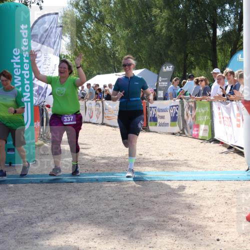 07.09.2025 - 19. Norderstedt Triathlon Zöllner http://msf.ph/oto/8790034 07.09.2025 13:56:41 Ziel 337 meine-sportfotos.de