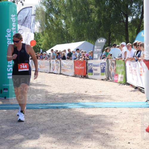 07.09.2025 - 19. Norderstedt Triathlon Zöllner http://msf.ph/oto/8790152 07.09.2025 13:57:20 Ziel 744 meine-sportfotos.de