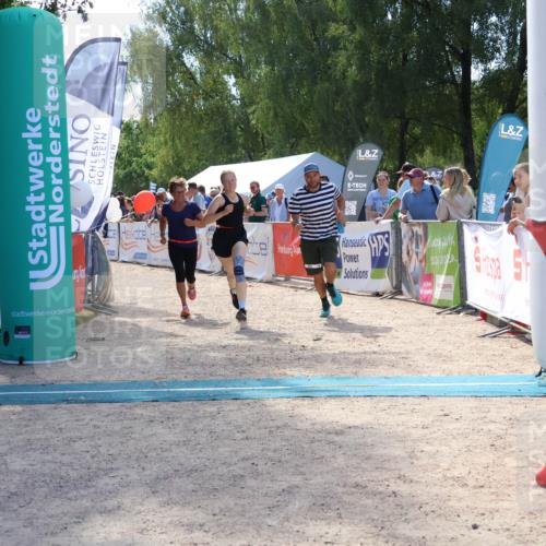 07.09.2025 - 19. Norderstedt Triathlon Zöllner http://msf.ph/oto/8790320 07.09.2025 13:59:01 Ziel 350 meine-sportfotos.de