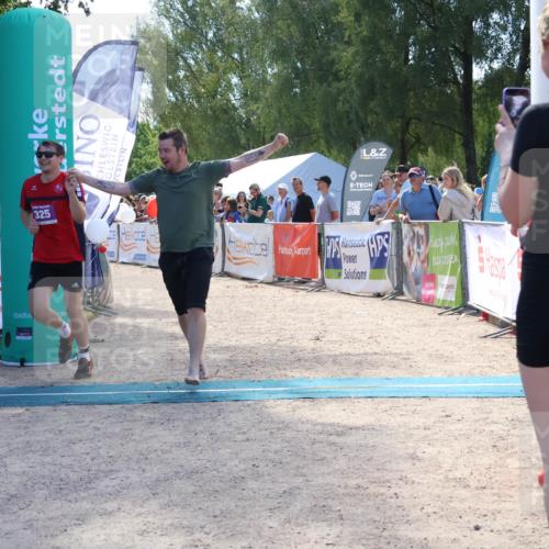 07.09.2025 - 19. Norderstedt Triathlon Zöllner http://msf.ph/oto/8790339 07.09.2025 13:59:20 Ziel 325 meine-sportfotos.de