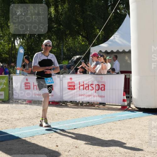 07.09.2025 - 19. Norderstedt Triathlon Zöllner http://msf.ph/oto/8790359 07.09.2025 15:39:43 Ziel 361 meine-sportfotos.de