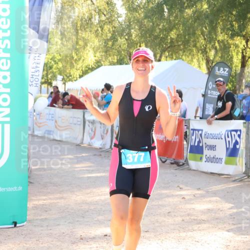 07.09.2025 - 19. Norderstedt Triathlon Zöllner http://msf.ph/oto/8790428 07.09.2025 16:26:51 Ziel 377, 542 meine-sportfotos.de