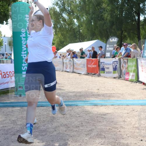 07.09.2025 - 19. Norderstedt Triathlon Zöllner http://msf.ph/oto/8790448 07.09.2025 13:59:51 Ziel 341 meine-sportfotos.de