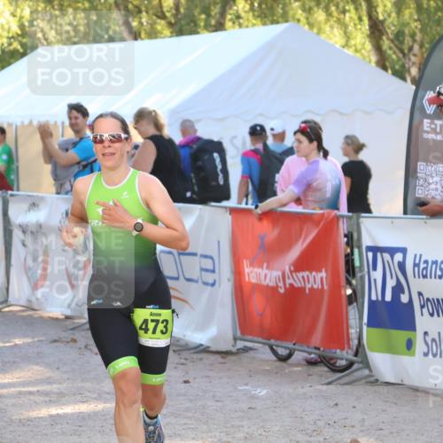 07.09.2025 - 19. Norderstedt Triathlon Zöllner http://msf.ph/oto/8790458 07.09.2025 16:27:01 Ziel 473, 542, 1511 meine-sportfotos.de