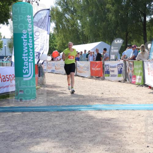 07.09.2025 - 19. Norderstedt Triathlon Zöllner http://msf.ph/oto/8790466 07.09.2025 14:00:03 Ziel 179 meine-sportfotos.de