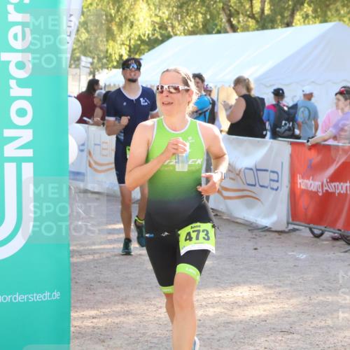 07.09.2025 - 19. Norderstedt Triathlon Zöllner http://msf.ph/oto/8790469 07.09.2025 16:27:02 Ziel 473, 1511 meine-sportfotos.de