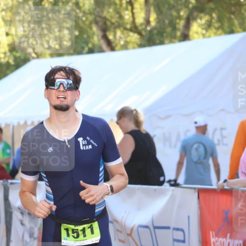 07.09.2025 - 19. Norderstedt Triathlon Zöllner http://msf.ph/oto/8790472 07.09.2025 16:27:03 Ziel 473, 1511 meine-sportfotos.de