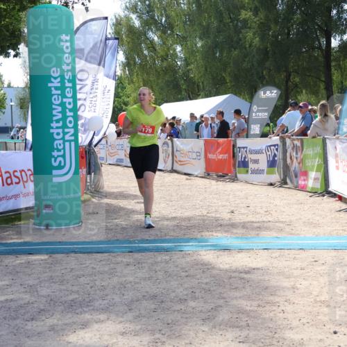 07.09.2025 - 19. Norderstedt Triathlon Zöllner http://msf.ph/oto/8790473 07.09.2025 14:00:04 Ziel 179 meine-sportfotos.de