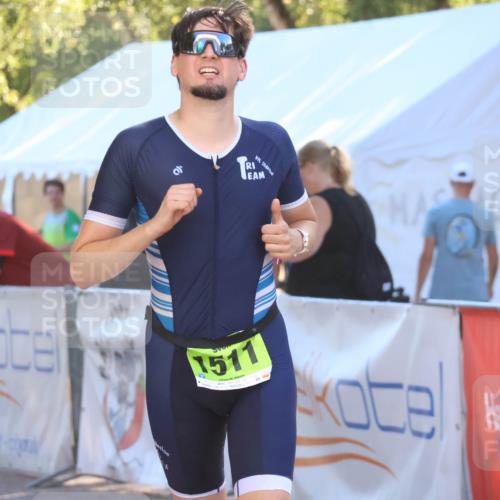 07.09.2025 - 19. Norderstedt Triathlon Zöllner http://msf.ph/oto/8790474 07.09.2025 16:27:03 Ziel 473, 1511 meine-sportfotos.de