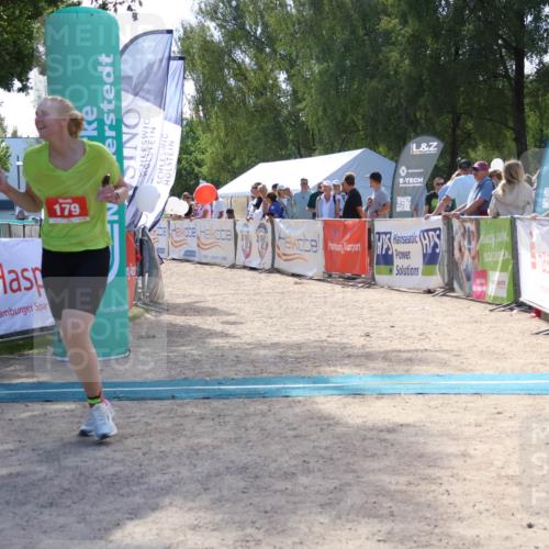 07.09.2025 - 19. Norderstedt Triathlon Zöllner http://msf.ph/oto/8790483 07.09.2025 14:00:05 Ziel 179 meine-sportfotos.de