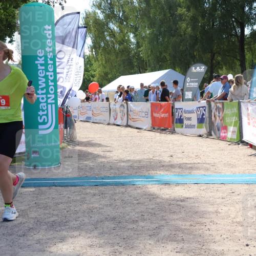 07.09.2025 - 19. Norderstedt Triathlon Zöllner http://msf.ph/oto/8790485 07.09.2025 14:00:05 Ziel 179 meine-sportfotos.de