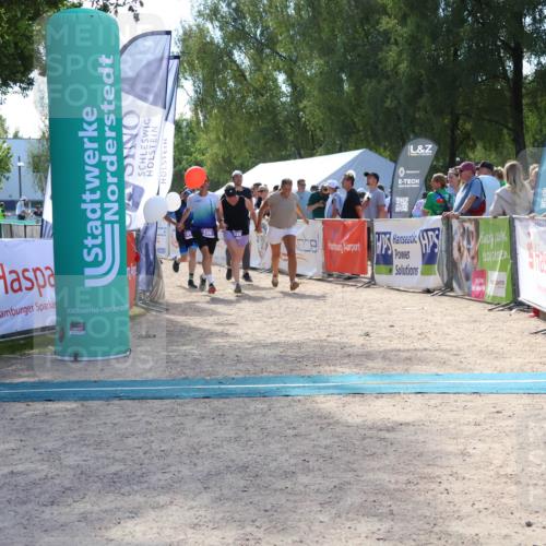07.09.2025 - 19. Norderstedt Triathlon Zöllner http://msf.ph/oto/8790488 07.09.2025 14:00:15 Ziel 315, 339 meine-sportfotos.de