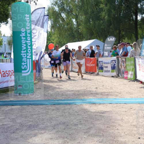 07.09.2025 - 19. Norderstedt Triathlon Zöllner http://msf.ph/oto/8790493 07.09.2025 14:00:15 Ziel 315, 339 meine-sportfotos.de