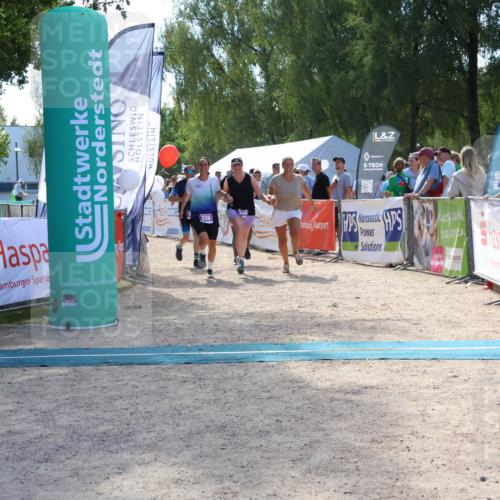 07.09.2025 - 19. Norderstedt Triathlon Zöllner http://msf.ph/oto/8790494 07.09.2025 14:00:15 Ziel 315, 339 meine-sportfotos.de