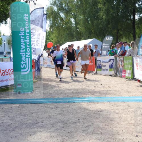 07.09.2025 - 19. Norderstedt Triathlon Zöllner http://msf.ph/oto/8790497 07.09.2025 14:00:16 Ziel 315, 339 meine-sportfotos.de