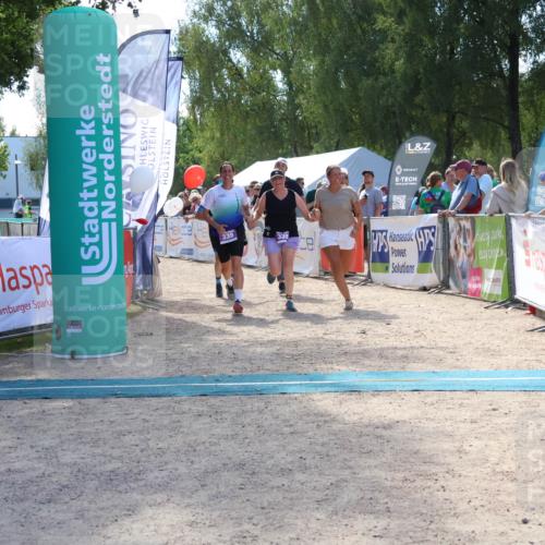 07.09.2025 - 19. Norderstedt Triathlon Zöllner http://msf.ph/oto/8790500 07.09.2025 14:00:16 Ziel 315, 339 meine-sportfotos.de