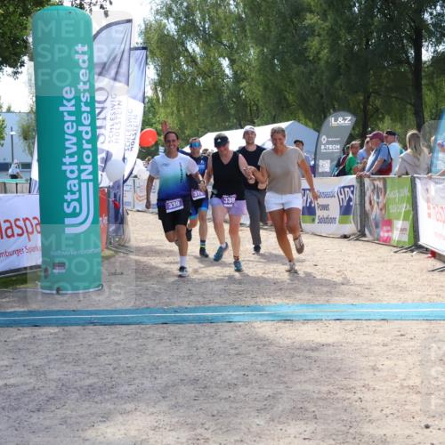 07.09.2025 - 19. Norderstedt Triathlon Zöllner http://msf.ph/oto/8790503 07.09.2025 14:00:17 Ziel 315, 339 meine-sportfotos.de