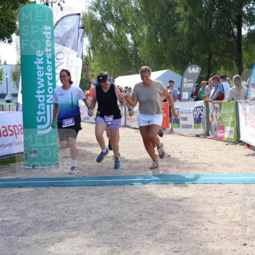 07.09.2025 - 19. Norderstedt Triathlon Zöllner http://msf.ph/oto/8790509 07.09.2025 14:00:17 Ziel 315, 339 meine-sportfotos.de