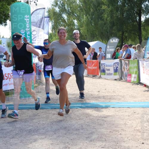 07.09.2025 - 19. Norderstedt Triathlon Zöllner http://msf.ph/oto/8790516 07.09.2025 14:00:18 Ziel 315, 339 meine-sportfotos.de