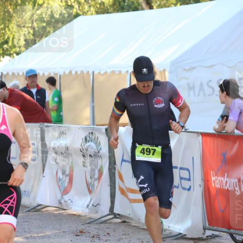07.09.2025 - 19. Norderstedt Triathlon Zöllner http://msf.ph/oto/8790517 07.09.2025 16:27:41 Ziel 497, 1528 meine-sportfotos.de