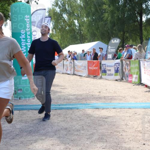 07.09.2025 - 19. Norderstedt Triathlon Zöllner http://msf.ph/oto/8790522 07.09.2025 14:00:19 Ziel 315, 339 meine-sportfotos.de
