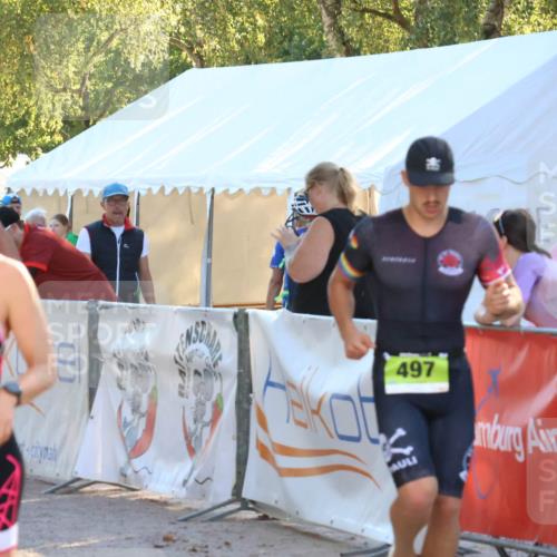 07.09.2025 - 19. Norderstedt Triathlon Zöllner http://msf.ph/oto/8790525 07.09.2025 16:27:42 Ziel 497, 1528 meine-sportfotos.de