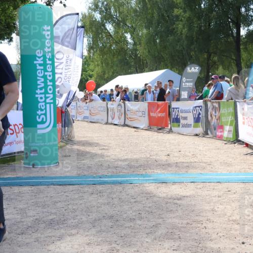 07.09.2025 - 19. Norderstedt Triathlon Zöllner http://msf.ph/oto/8790527 07.09.2025 14:00:20 Ziel 315, 339 meine-sportfotos.de
