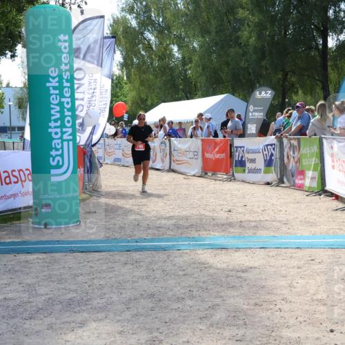 07.09.2025 - 19. Norderstedt Triathlon Zöllner http://msf.ph/oto/8790531 07.09.2025 14:00:44 Ziel 745 meine-sportfotos.de