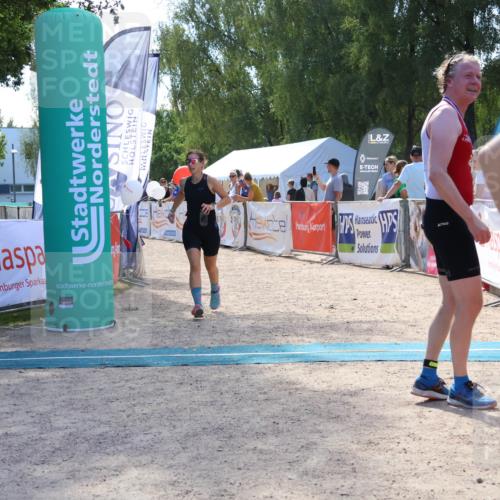 07.09.2025 - 19. Norderstedt Triathlon Zöllner http://msf.ph/oto/8790567 07.09.2025 14:01:30 Ziel 1259 meine-sportfotos.de